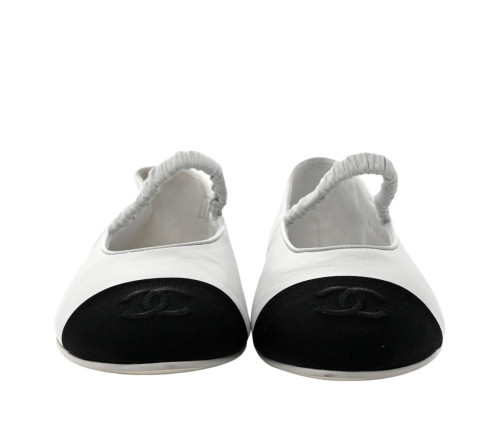 CHANEL Mary Jane Flats