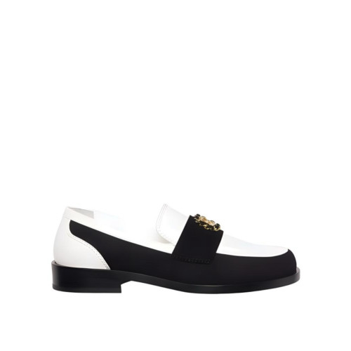 CHANEL 22KCC Jewelry Chain Logo White Two-Tone Roper