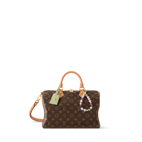 Louis Vuitton Speedy Soft 30 Lucky
