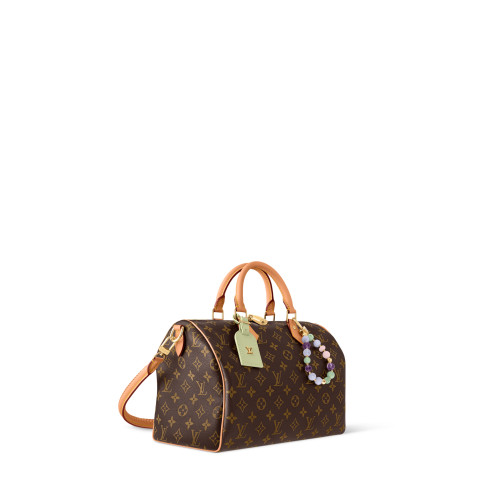 Louis Vuitton Speedy Soft 30 Lucky