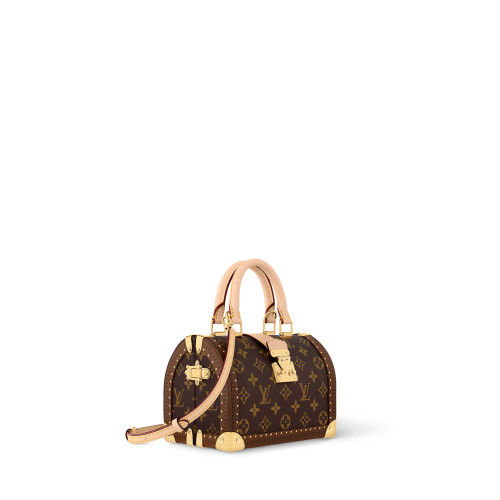 Louis Vuitton Speedy Trunk 20 Monogram