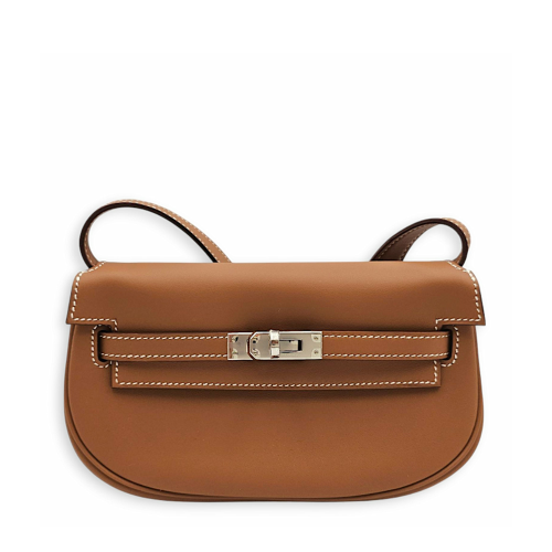 Hermes Kelly Moove Swift Gold Silver