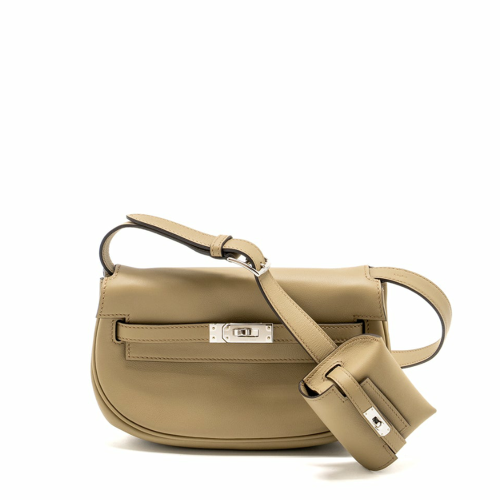 Hermes Kelly Moove Swift Sauge Silver