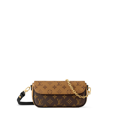 Louis Vuitton Wallet On Chain Ivy