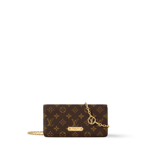 Louis Vuitton Wallet On Chain Lily