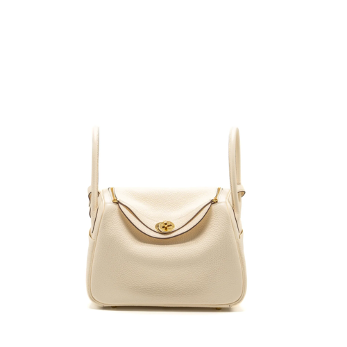 Hermes Lindy 26 Clemence Nata Gold