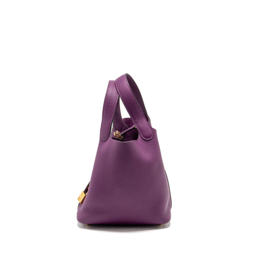 Hermes Picotin 18 Clemence Anemone Gold