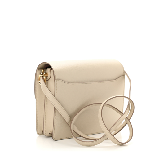 Hermes Roulis Mini Evercolor Craie Gold