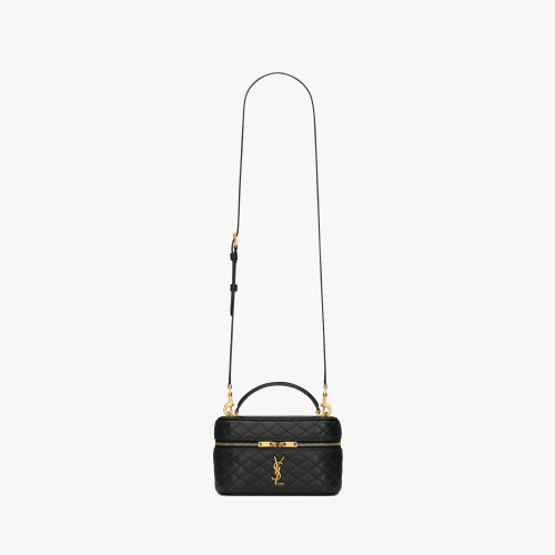 Saint Laurent GABY VANITY BAG IN LAMBSKIN