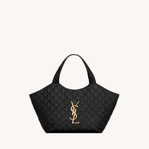 Saint Laurent ICARE MEDIUM IN QUILTED NAPPA