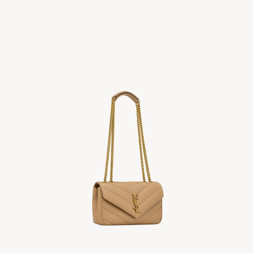 Saint Laurent LOULOU SMALL IN MATELASSE LAMBSKIN