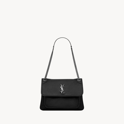 Saint Laurent NIKI MEDIUM IN GRAINED LAMBSKIN