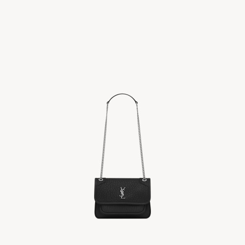 Saint Laurent NIKI MINI IN GRAINED LAMBSKIN