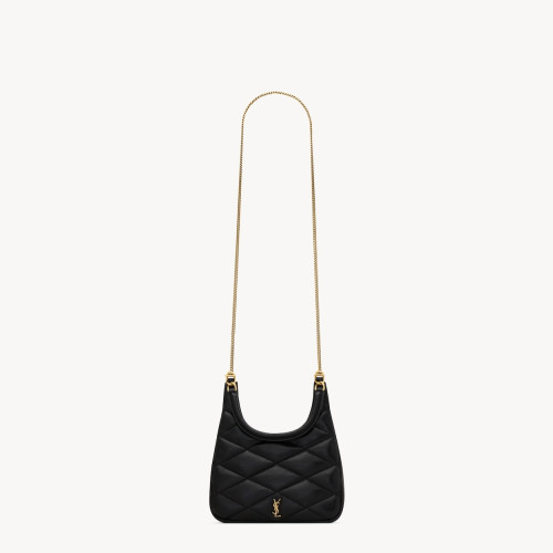 Saint Laurent Sade Hobo in Lambskin