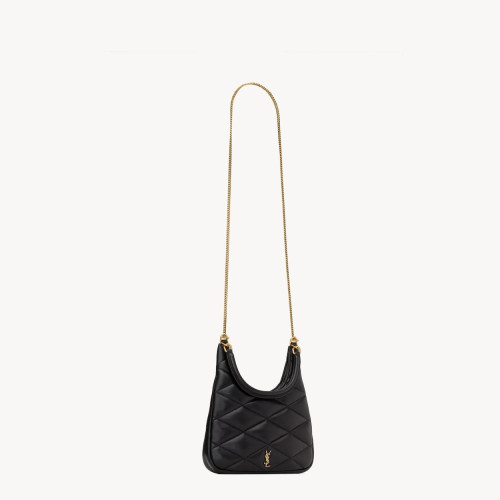 Saint Laurent Sade Hobo in Lambskin