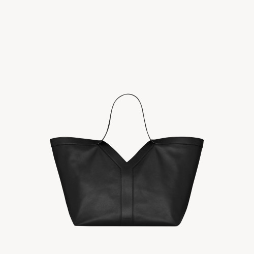 Saint Laurent Y TOTE IN LEATHER