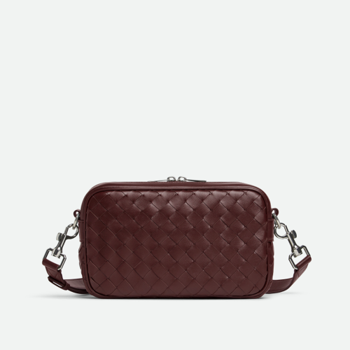 Bottega veneta Small Intrecciato Camera Bag