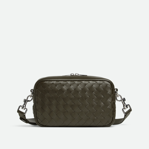 Bottega veneta Small Intrecciato Camera Bag