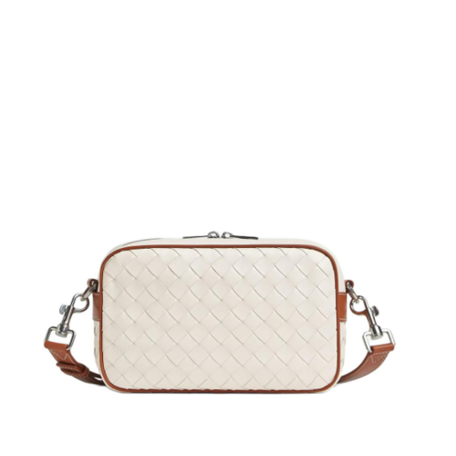 Bottega veneta Small Intrecciato Camera Bag