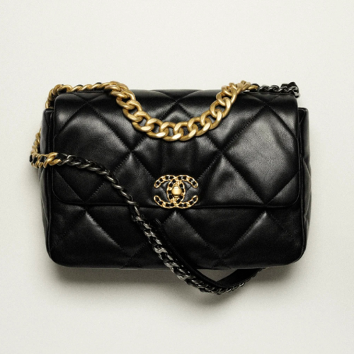 CHANEL 19 large handbag