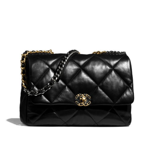 CHANEL 19 maxi handbag