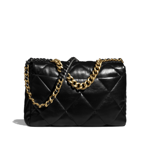CHANEL 19 maxi handbag