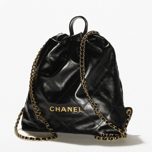 CHANEL 22 Large backpack
