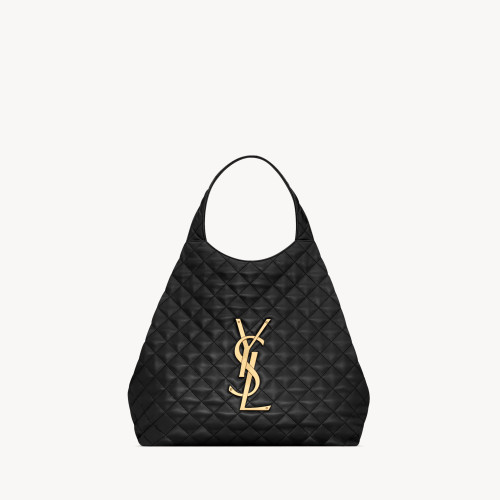 Saint Laurent ICARE IN QUILTED LAMBSKIN