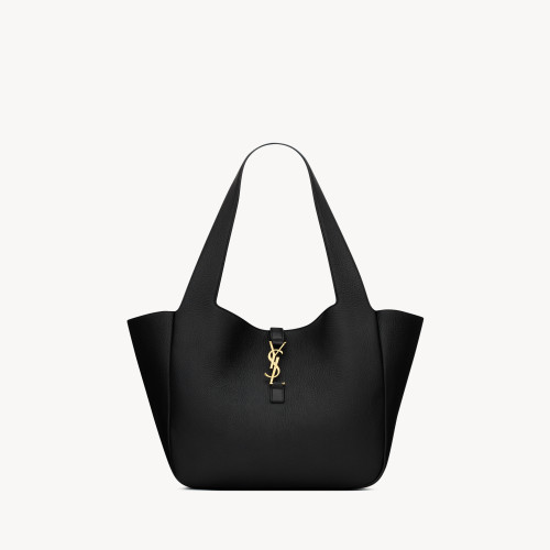 Saint Laurent LE 5 A 7 BEA IN GRAINED LEATHER