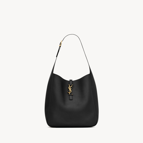 Saint Laurent LE 5 A 7 SUPPLE LARGE IN GRAINED LEATHER