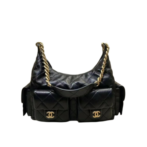 CHANEL 25C Maxi Hobo Bag