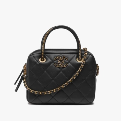 CHANEL Mini Bowling bag