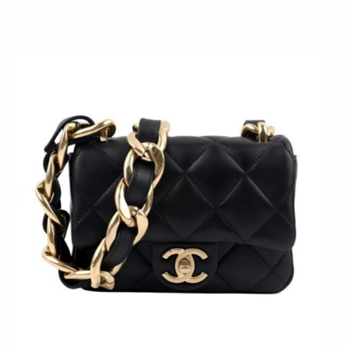 CHANEL mini flap bag