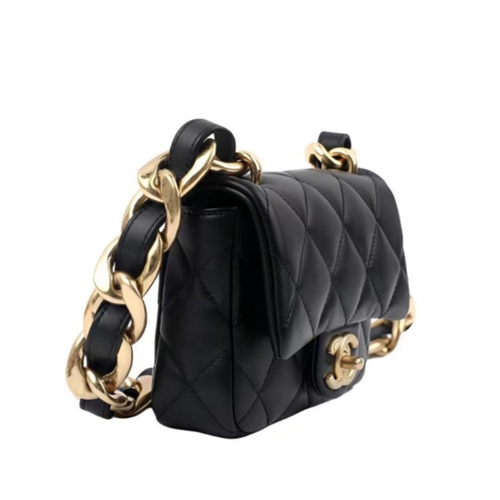 CHANEL mini flap bag