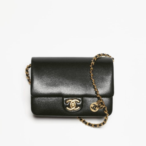 CHANEL mini flap bag