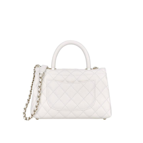 CHANEL Flap Bag with Top Handle