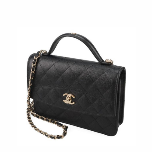 CHANEL Backpack Bag with Chain