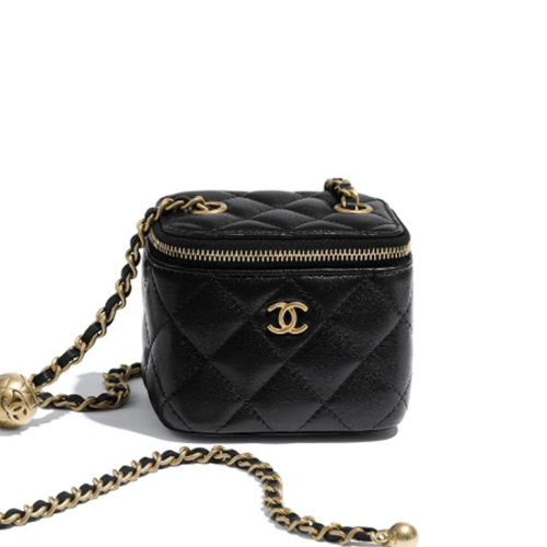 CHANEL Small vanity with chain