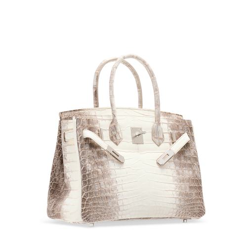 Hermes Birkin 30 Himalaya Silver