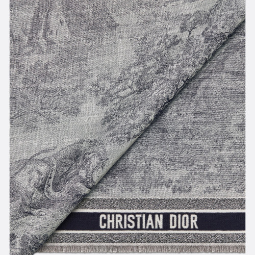 Dior Toile de Jouy Shawl