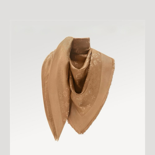Louis Vuitton Monogram Classic Jacquard Shawl