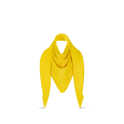 Louis Vuitton Monogram Shawl