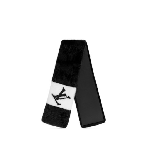 Louis Vuitton Gogram Fur Scarf