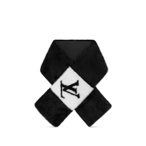 Louis Vuitton Gogram Fur Scarf