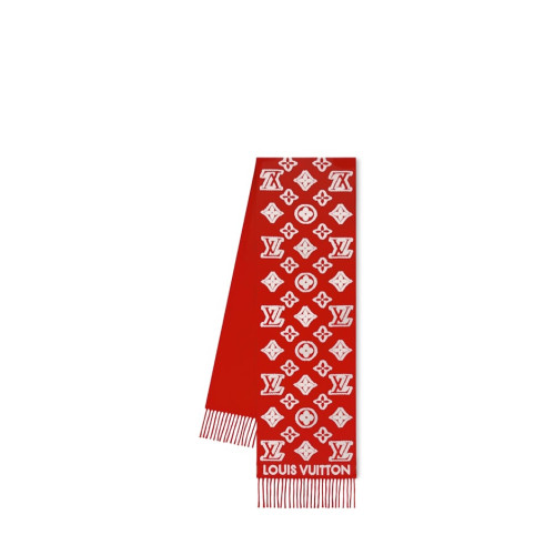 Louis Vuitton LV 3D Scarf