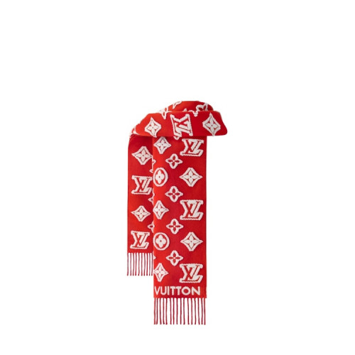 Louis Vuitton LV 3D Scarf