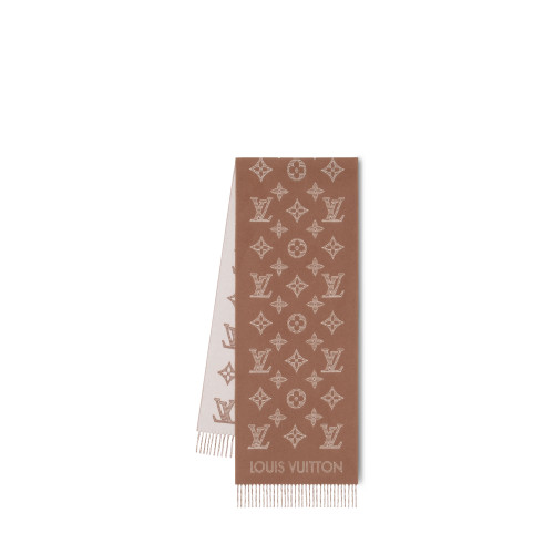 Louis Vuitton Monogram Shadow Scarf