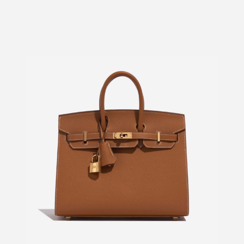 Hermes Birkin 25 Epsom Gold Gold 