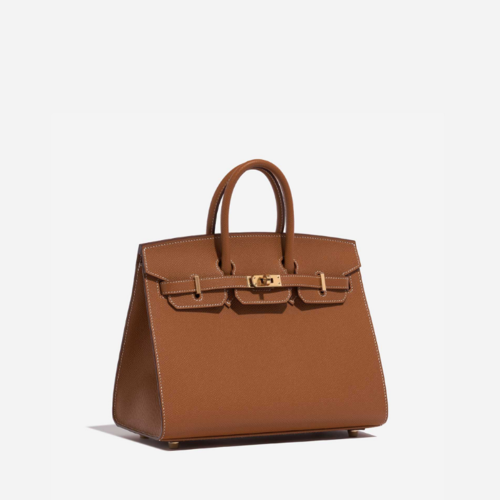 Hermes Birkin 25 Epsom Gold Gold 