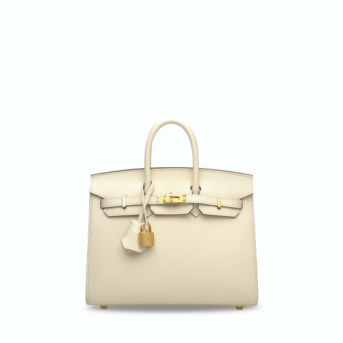 Hermes Birkin 25 Epsom Craie Gold 